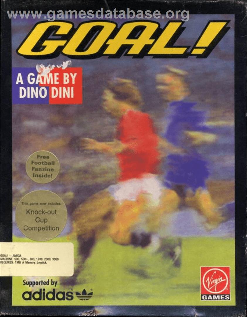 Goal - Commodore Amiga - Artwork - Box