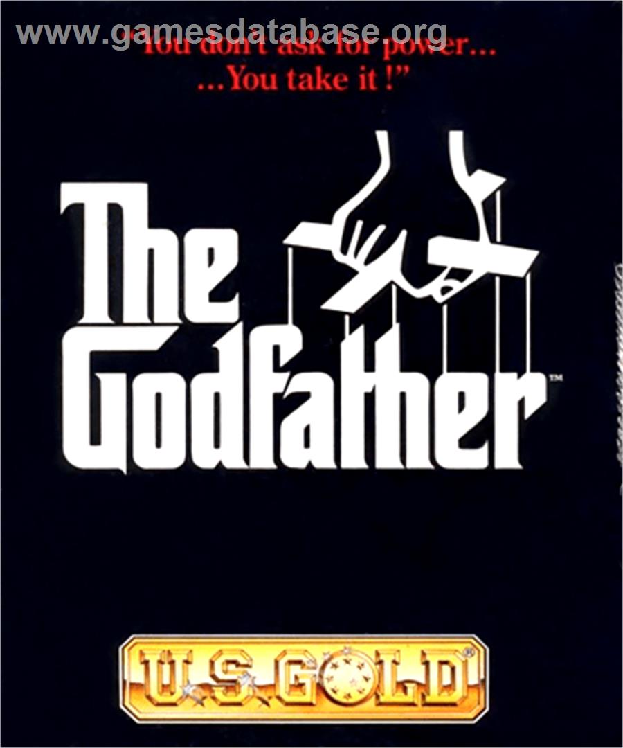 Godfather: The Action Game - Commodore Amiga - Artwork - Box
