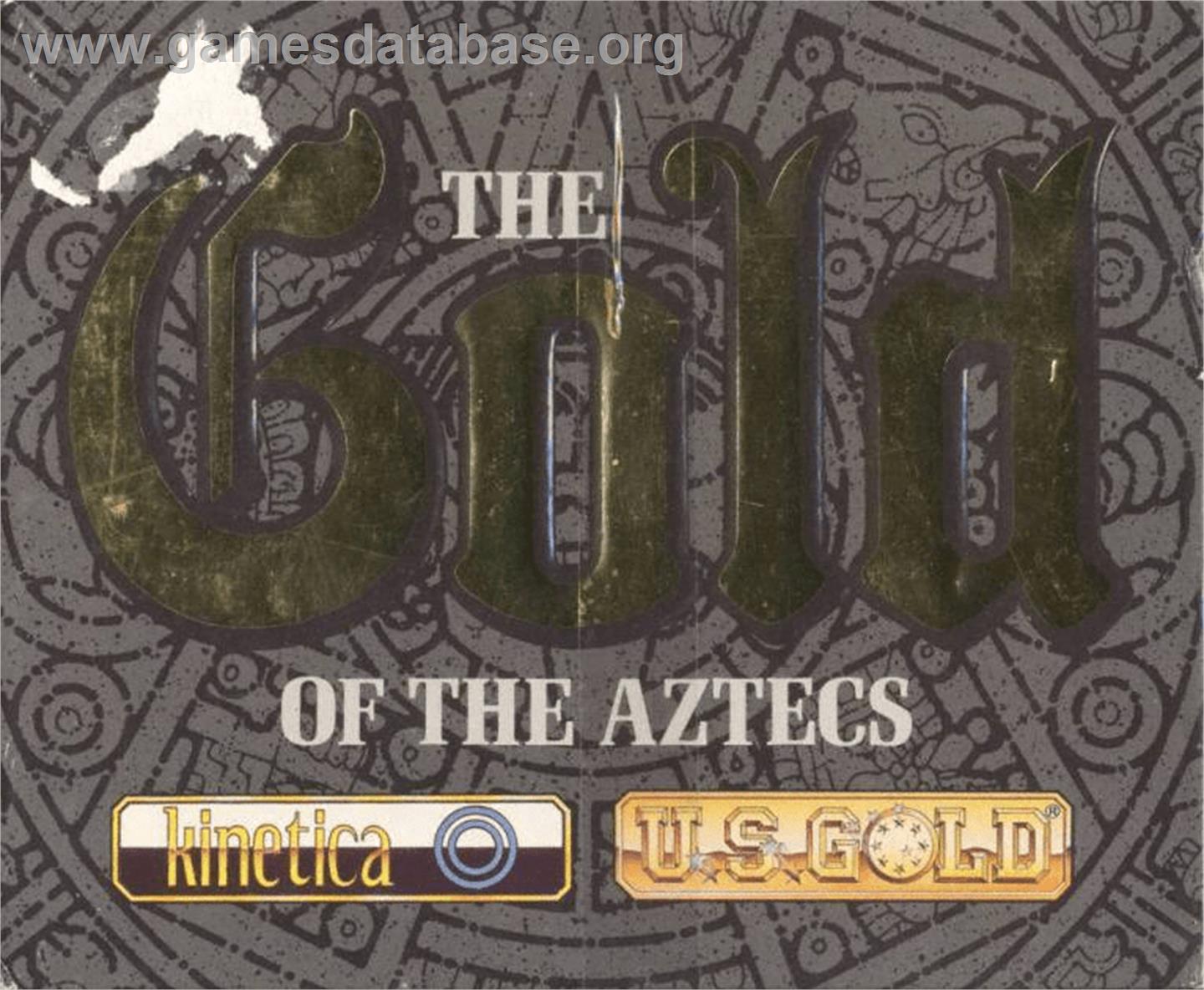 Gold of the Aztecs - Commodore Amiga - Artwork - Box