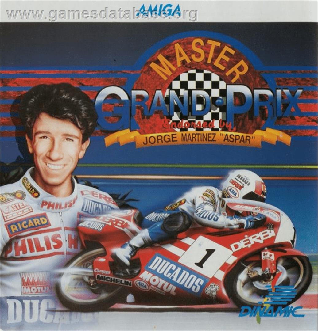 Grand Prix Master - Commodore Amiga - Artwork - Box