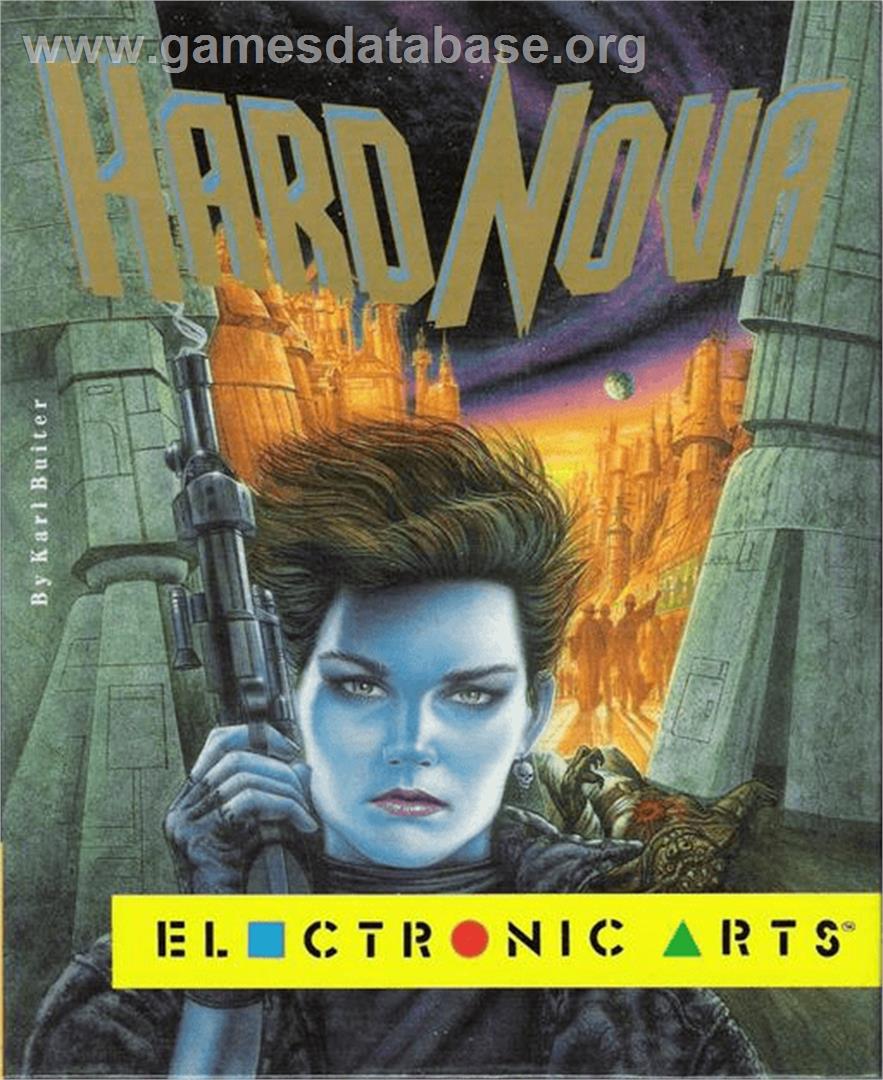 Hard Nova - Commodore Amiga - Artwork - Box