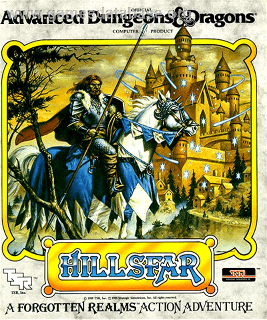 Hillsfar - Commodore Amiga - Artwork - Box