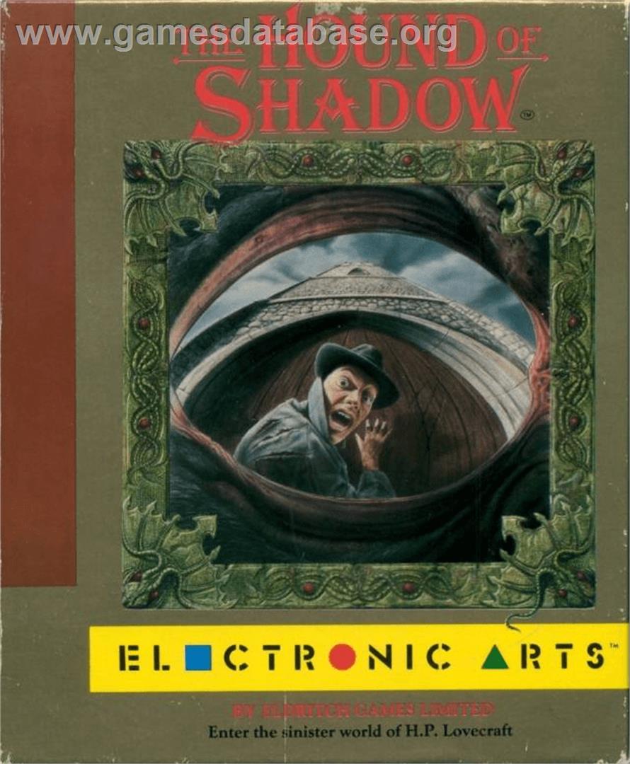 Hound of Shadow - Commodore Amiga - Artwork - Box