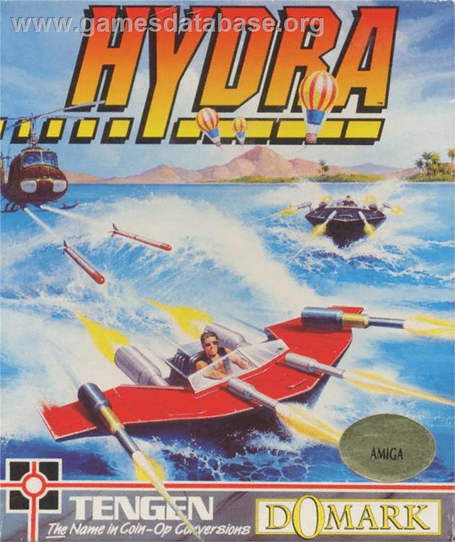 Hydra - Commodore Amiga - Artwork - Box