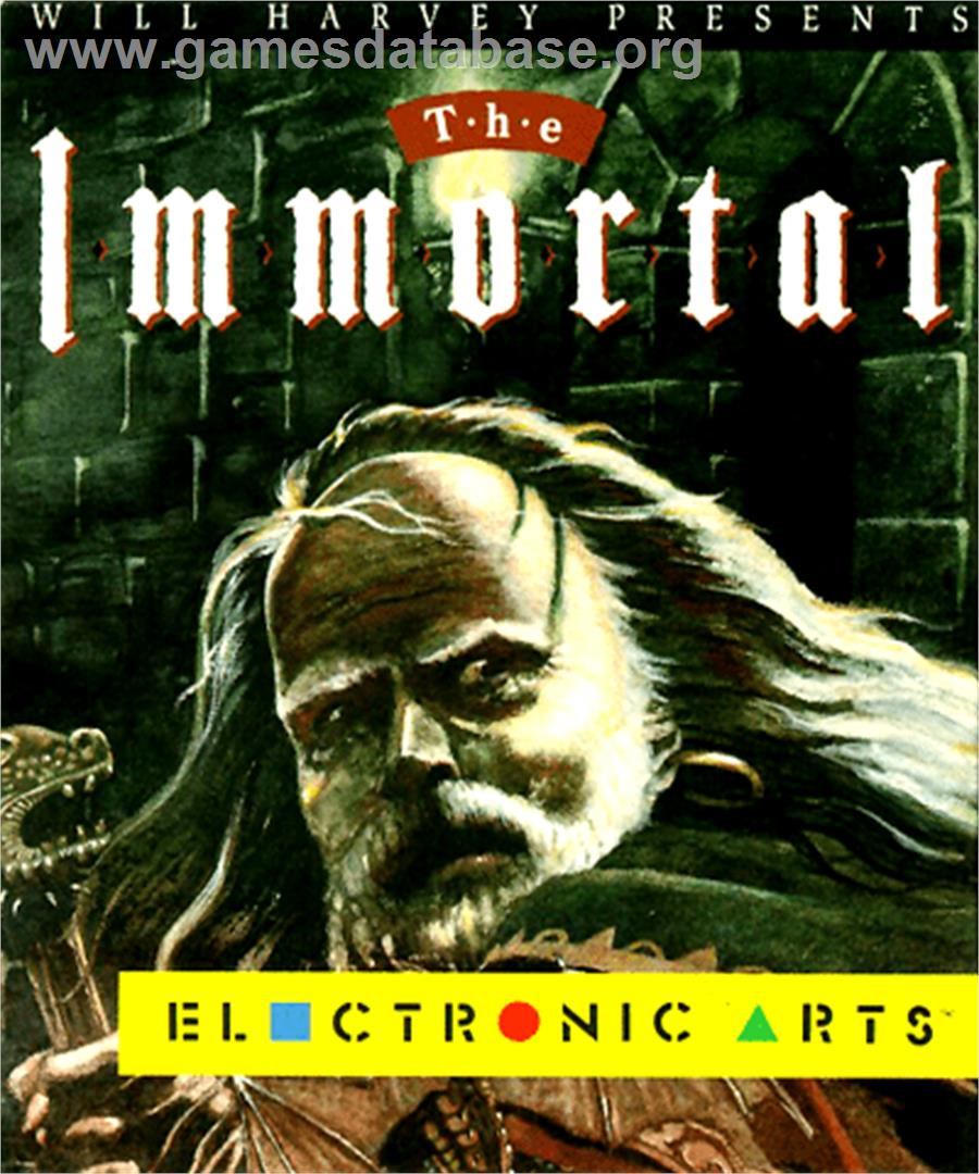 Immortal - Commodore Amiga - Artwork - Box
