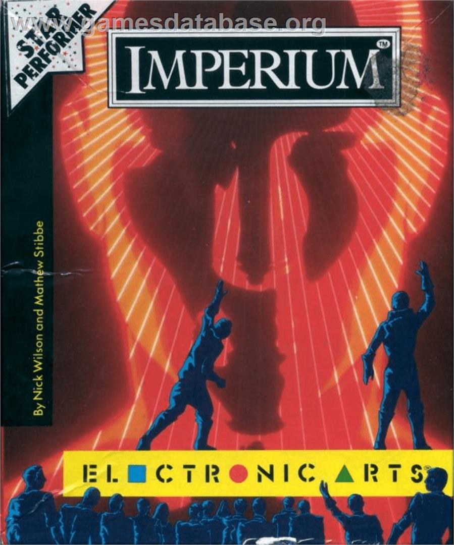 Imperium - Commodore Amiga - Artwork - Box