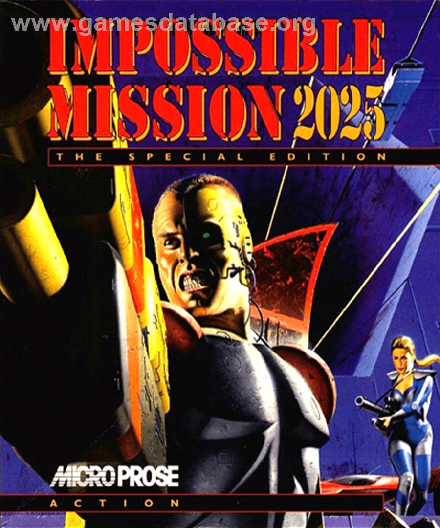 Impossible Mission 2025 - Commodore Amiga - Artwork - Box