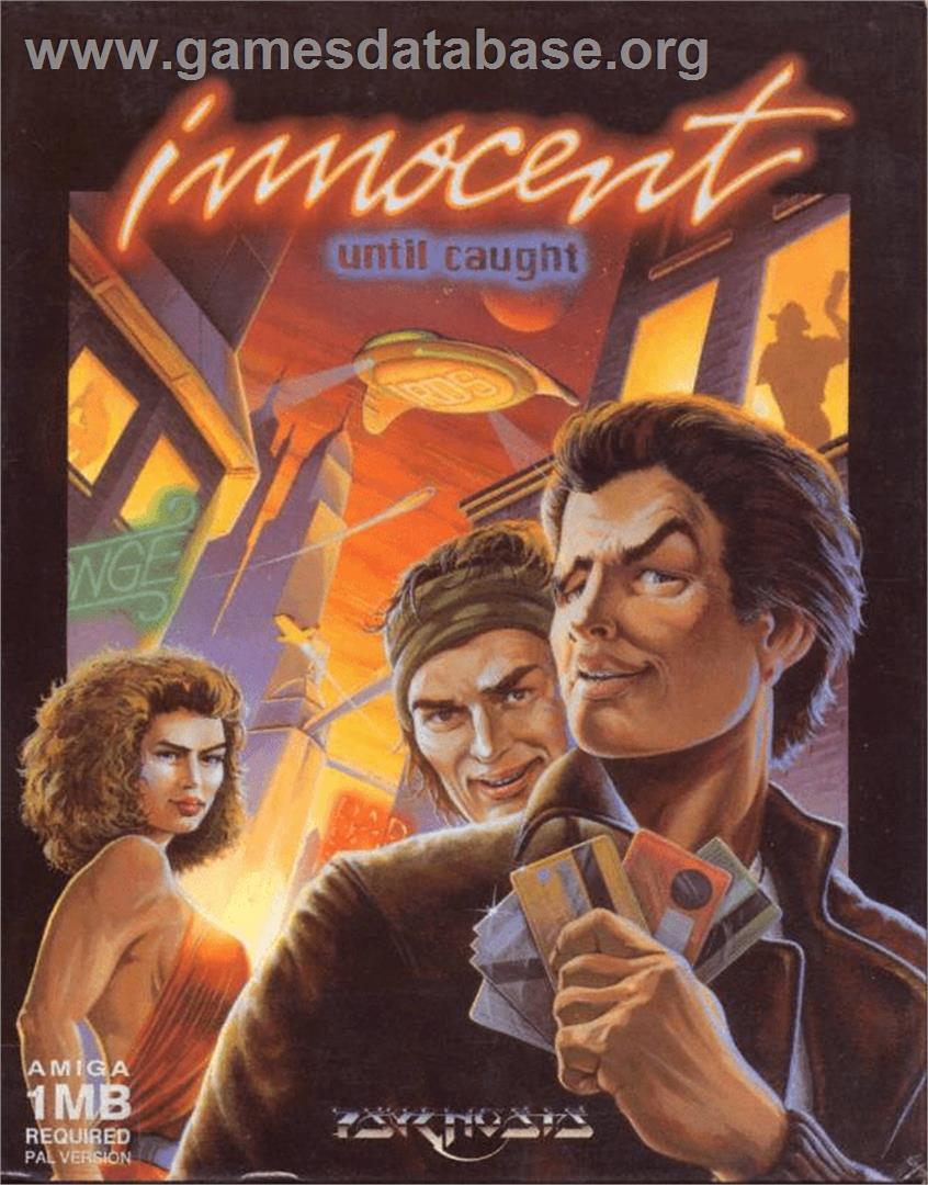 Innocent Until Caught - Commodore Amiga - Artwork - Box