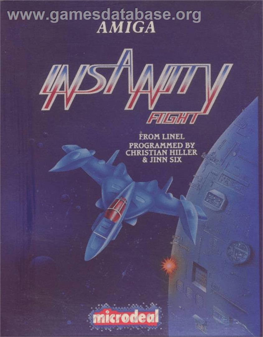 Insanity Fight - Commodore Amiga - Artwork - Box
