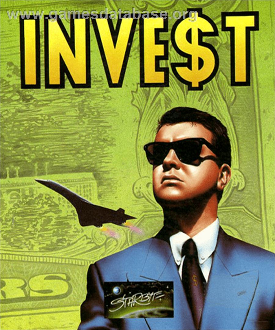 Invest - Commodore Amiga - Artwork - Box