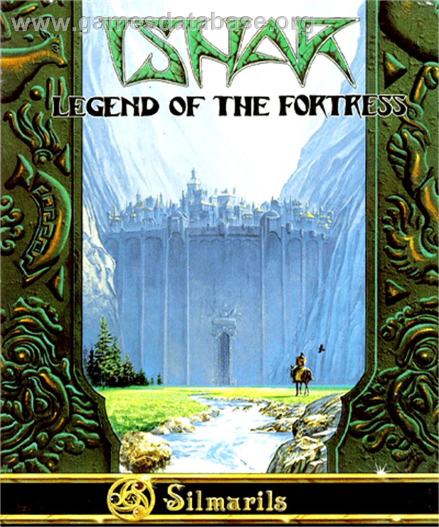 Ishar: Legend of the Fortress - Commodore Amiga - Artwork - Box