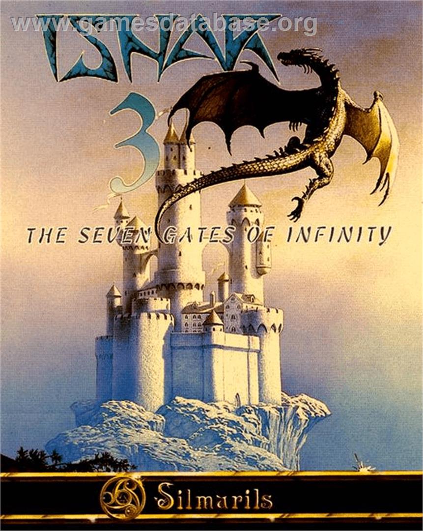 Ishar 3: The Seven Gates of Infinity - Commodore Amiga - Artwork - Box
