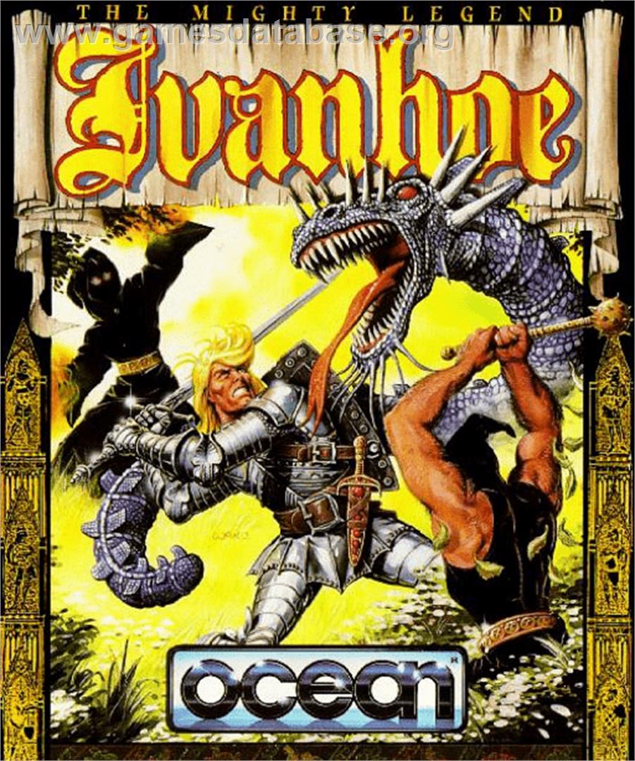 Ivanhoe - Commodore Amiga - Artwork - Box