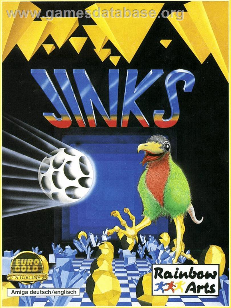 Jinks - Commodore Amiga - Artwork - Box