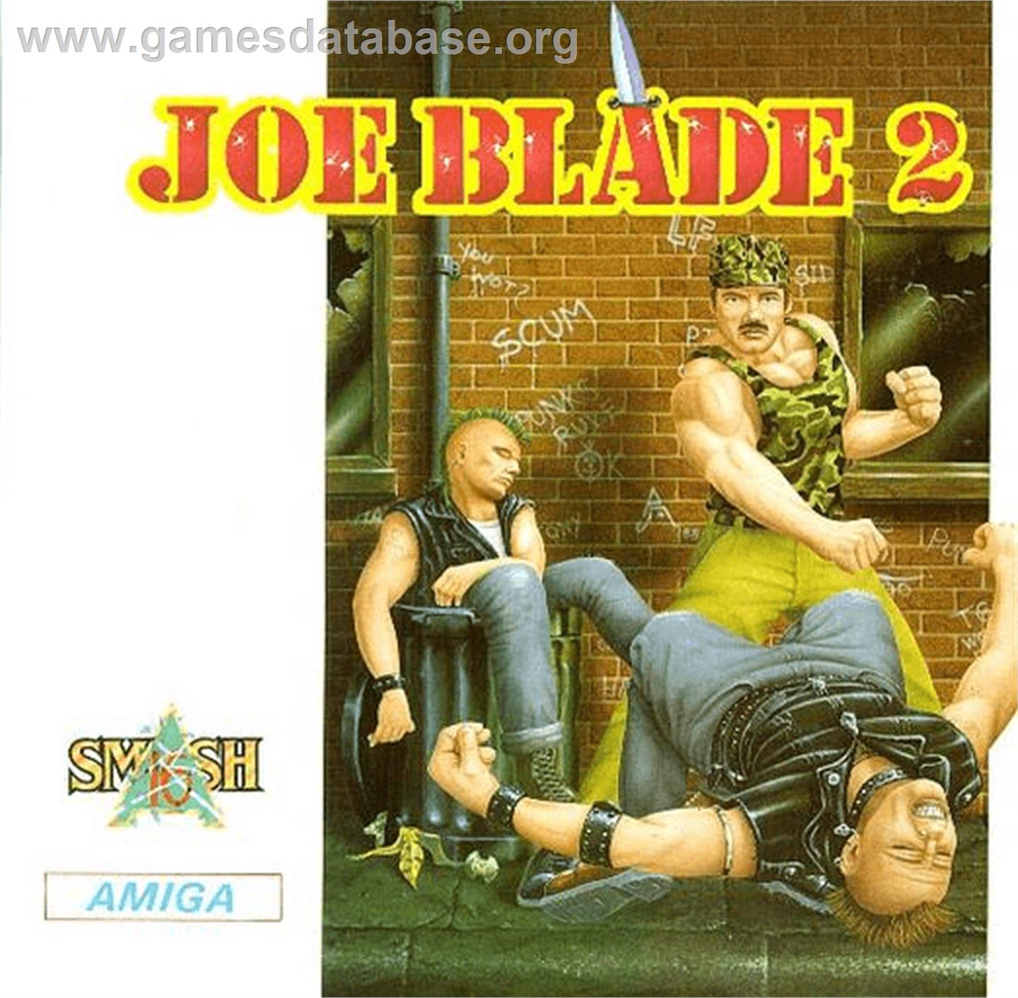 Joe Blade 2 - Commodore Amiga - Artwork - Box