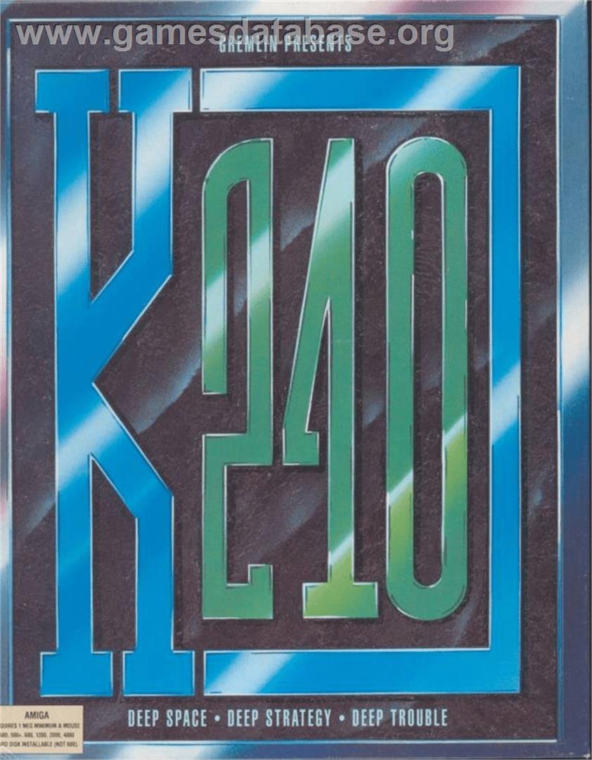 K240 - Commodore Amiga - Artwork - Box