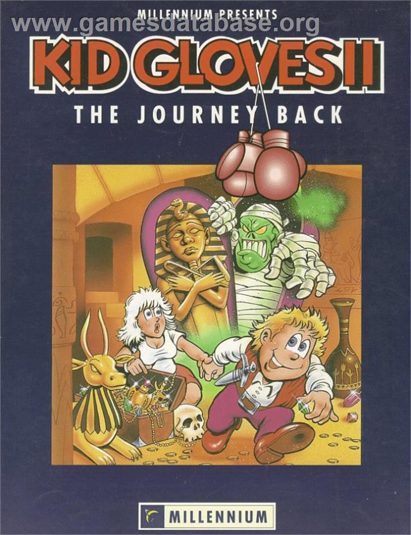 Kid Gloves II: The Journey Back - Commodore Amiga - Artwork - Box
