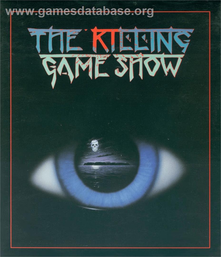 Killing Game Show - Commodore Amiga - Artwork - Box