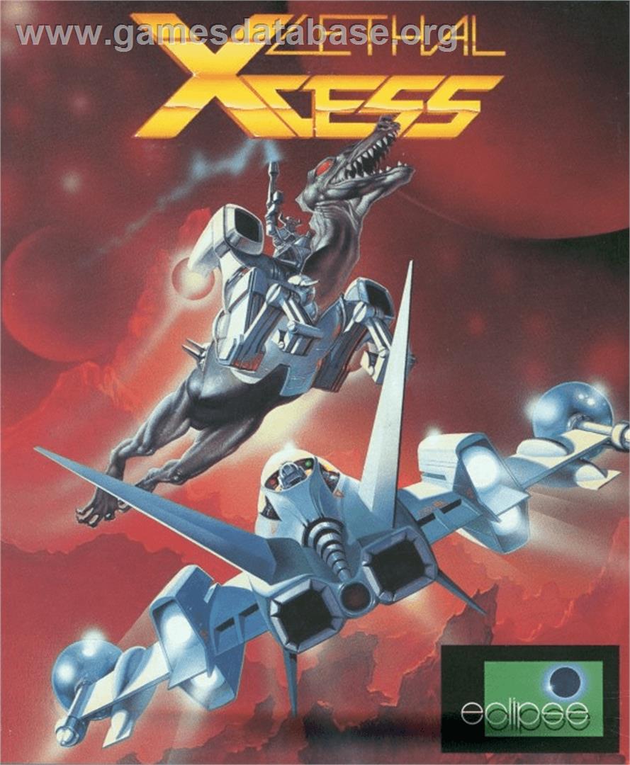 Lethal Xcess: Wings of Death 2 - Commodore Amiga - Artwork - Box