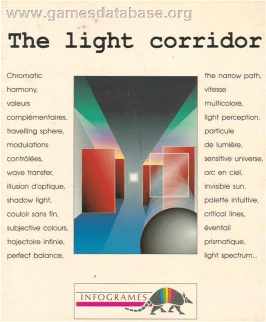 Light Corridor - Commodore Amiga - Artwork - Box