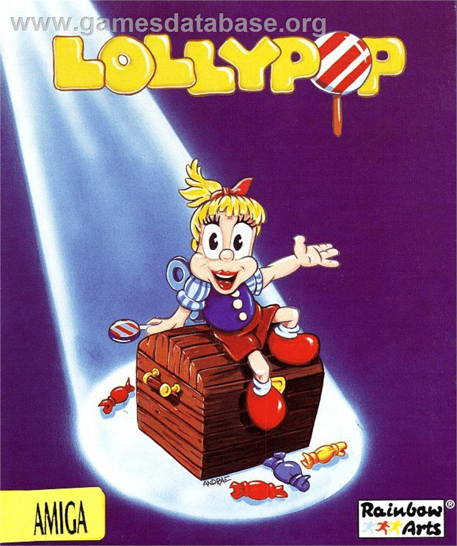 Lollypop - Commodore Amiga - Artwork - Box