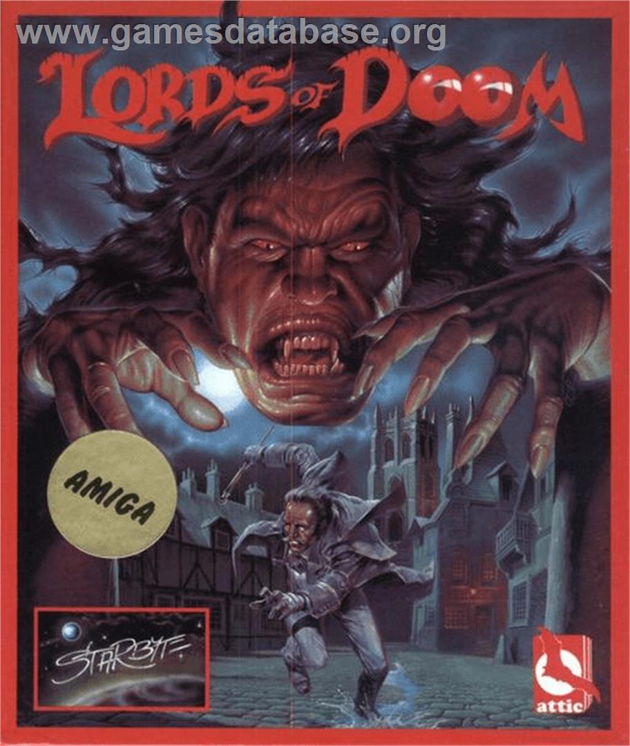 Lords of Doom - Commodore Amiga - Artwork - Box