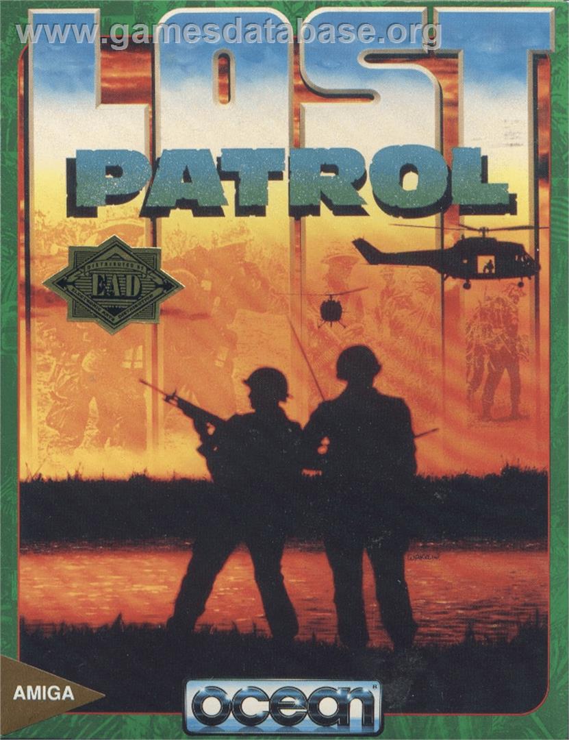 Lost Patrol - Commodore Amiga - Artwork - Box