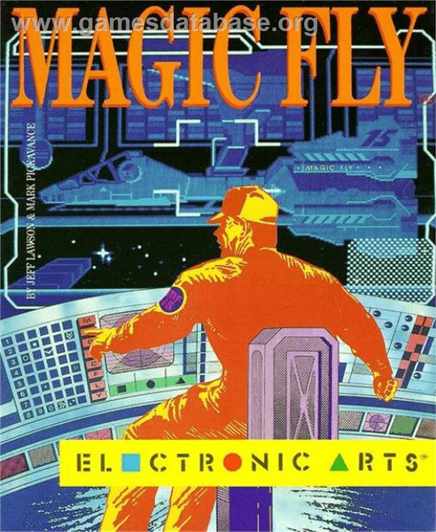 Magic Fly - Commodore Amiga - Artwork - Box