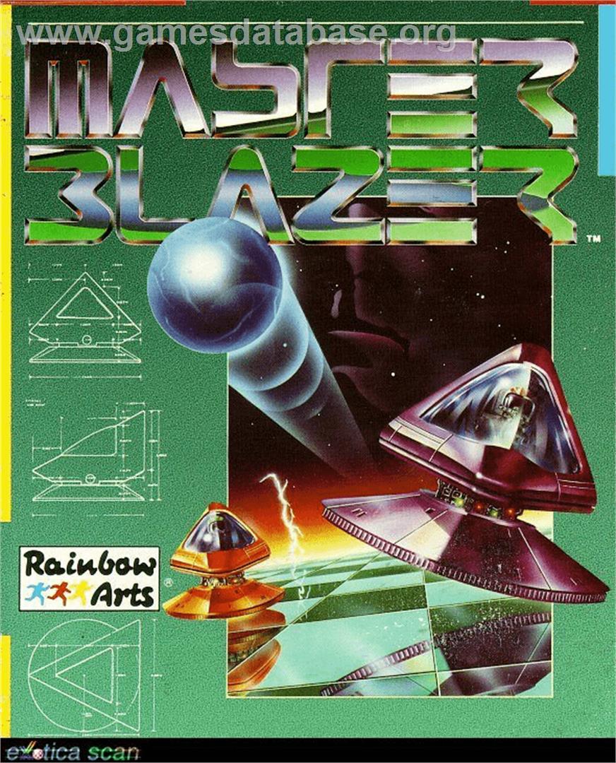 Master Blazer - Commodore Amiga - Artwork - Box