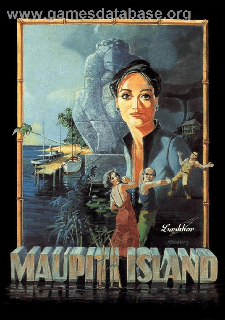 Maupiti Island - Commodore Amiga - Artwork - Box
