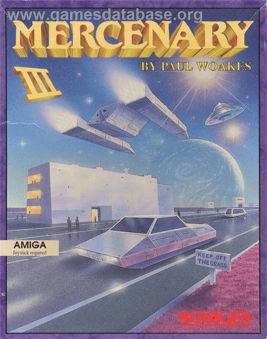 Mercenary III : The Dion Crisis - Commodore Amiga - Artwork - Box