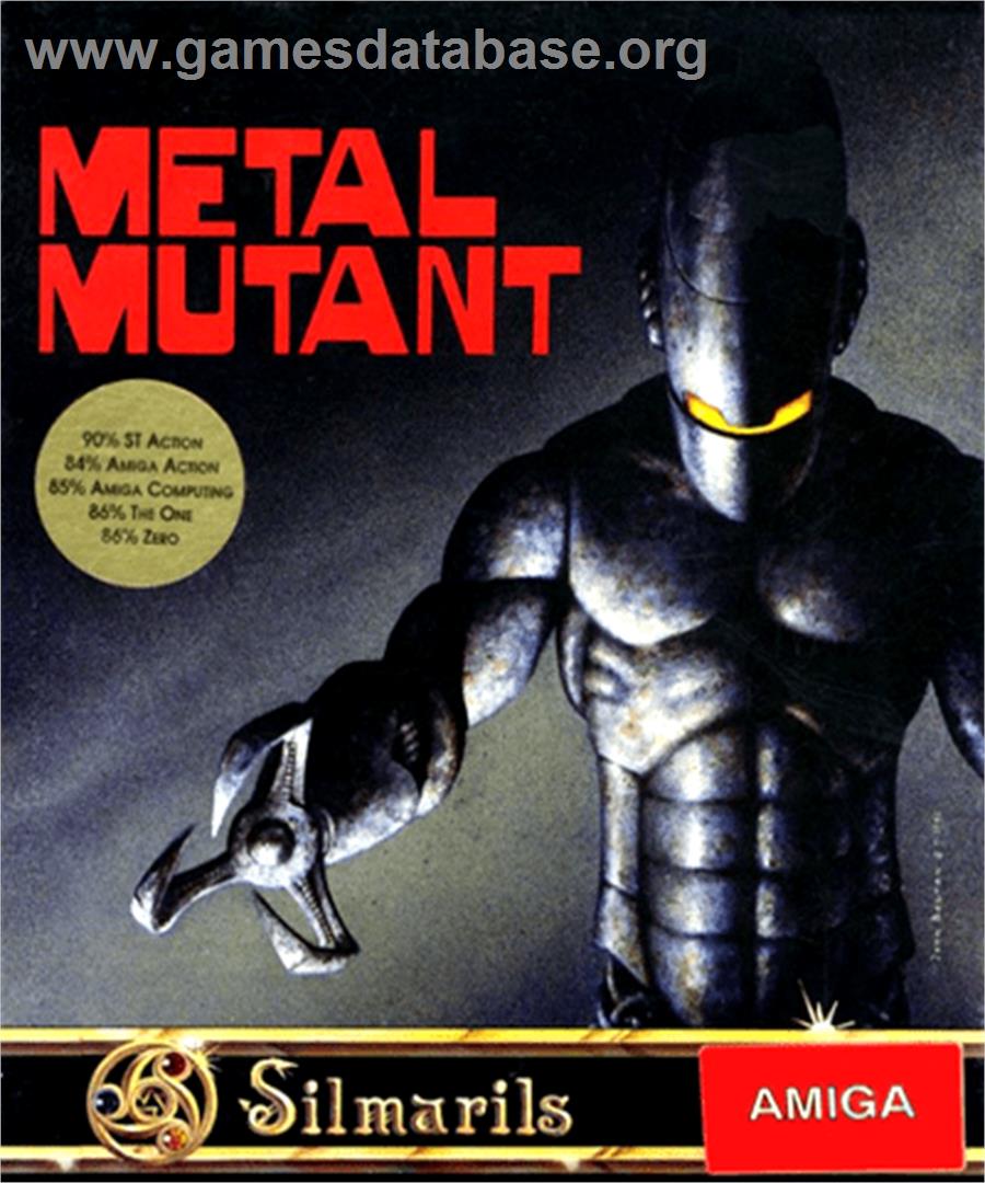 Metal Mutant - Commodore Amiga - Artwork - Box