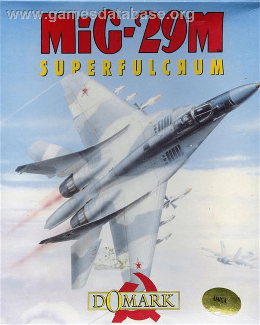 MiG-29M Super Fulcrum - Commodore Amiga - Artwork - Box