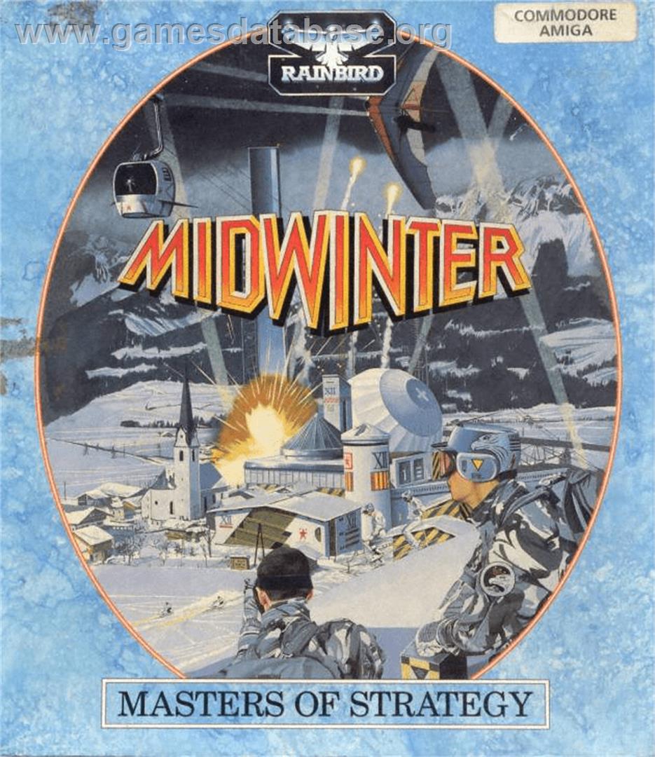 Midwinter - Commodore Amiga - Artwork - Box