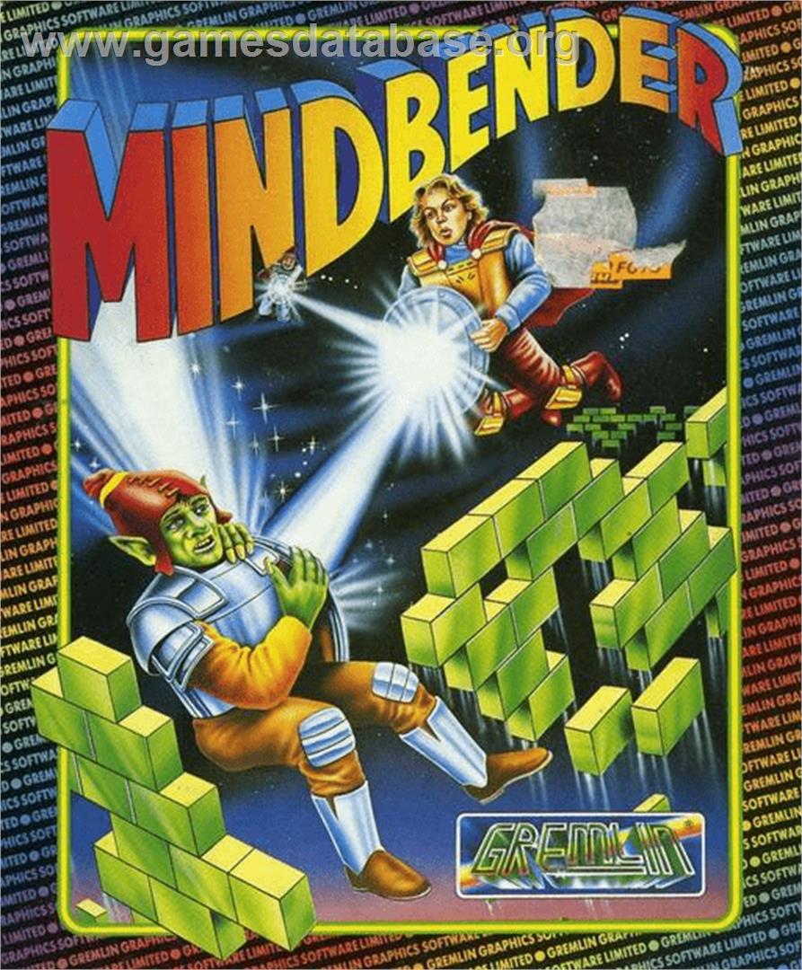 Mind Bender - Commodore Amiga - Artwork - Box