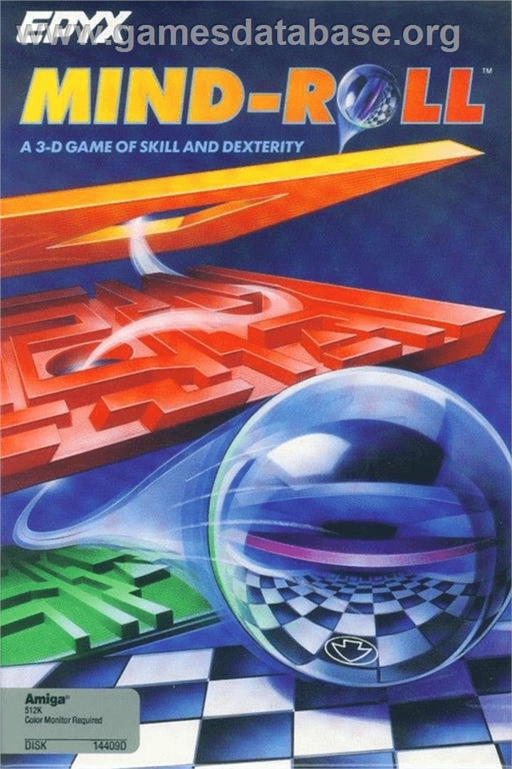 Mind Roll - Commodore Amiga - Artwork - Box