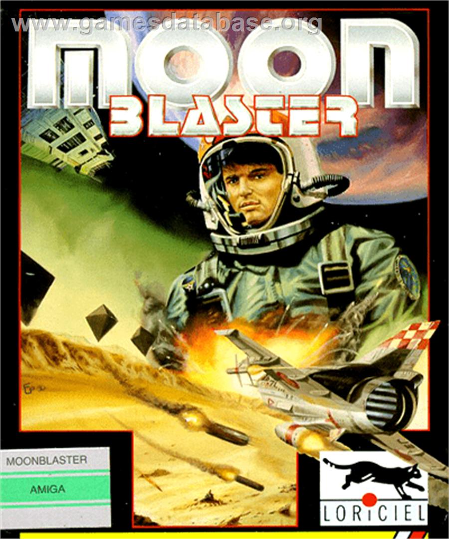 Moon Blaster - Commodore Amiga - Artwork - Box