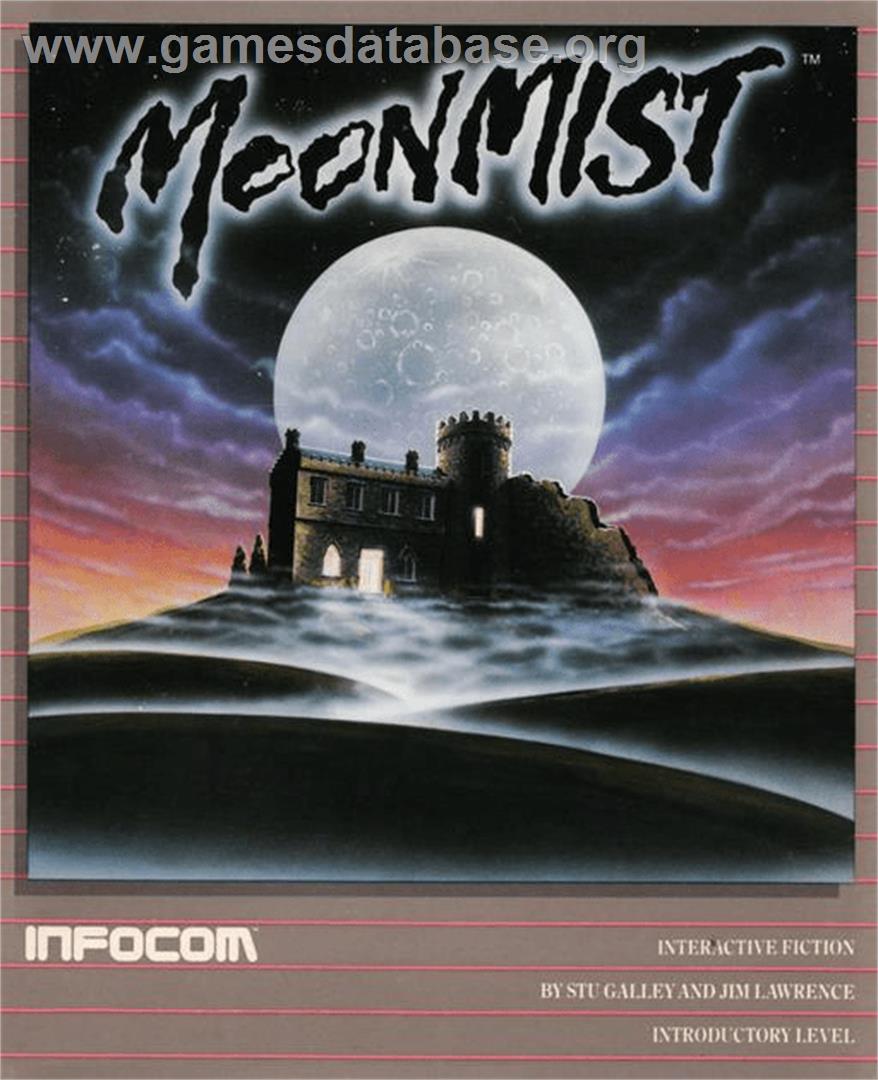 Moonmist - Commodore Amiga - Artwork - Box
