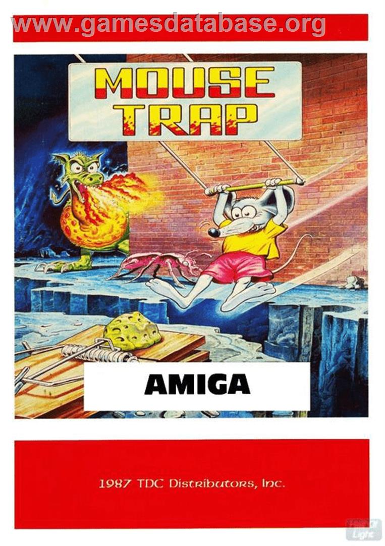 Mouse Trap - Commodore Amiga - Artwork - Box