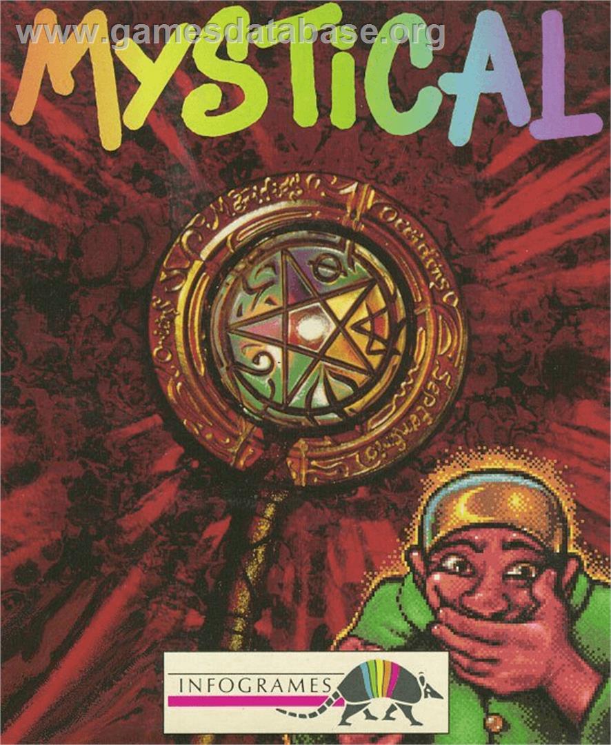 Mystical - Commodore Amiga - Artwork - Box