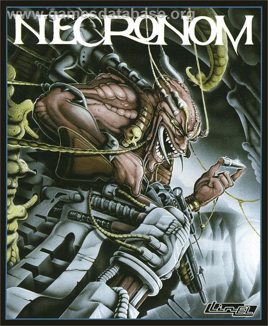 Necronom - Commodore Amiga - Artwork - Box