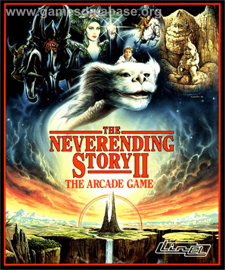 Neverending Story 2 - Commodore Amiga - Artwork - Box