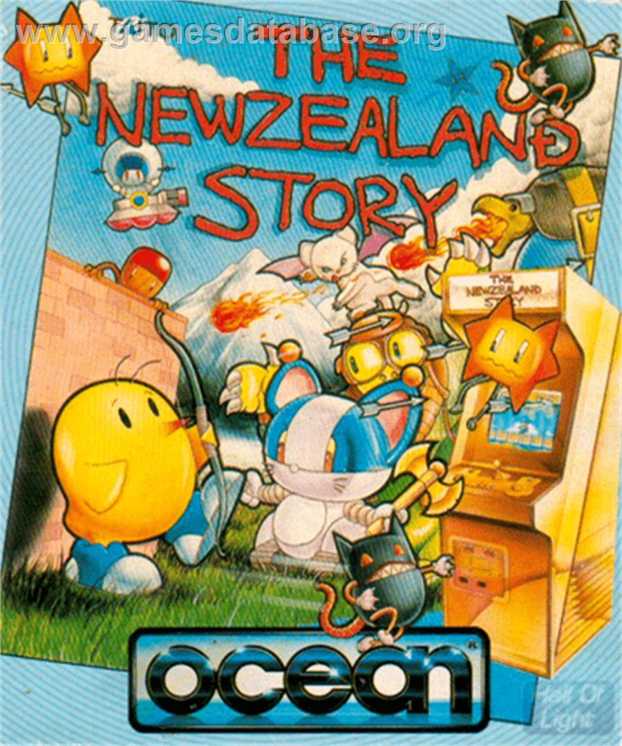New Zealand Story - Commodore Amiga - Artwork - Box