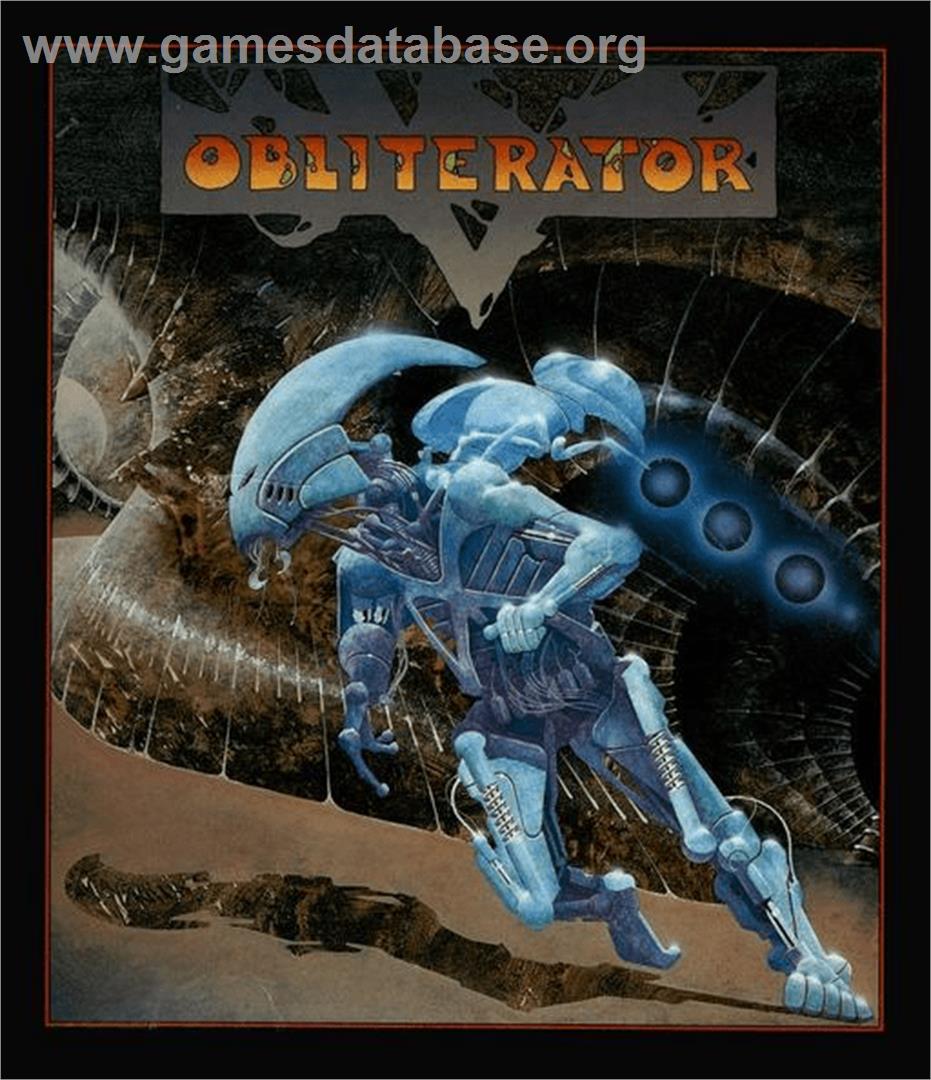 Obliterator - Commodore Amiga - Artwork - Box