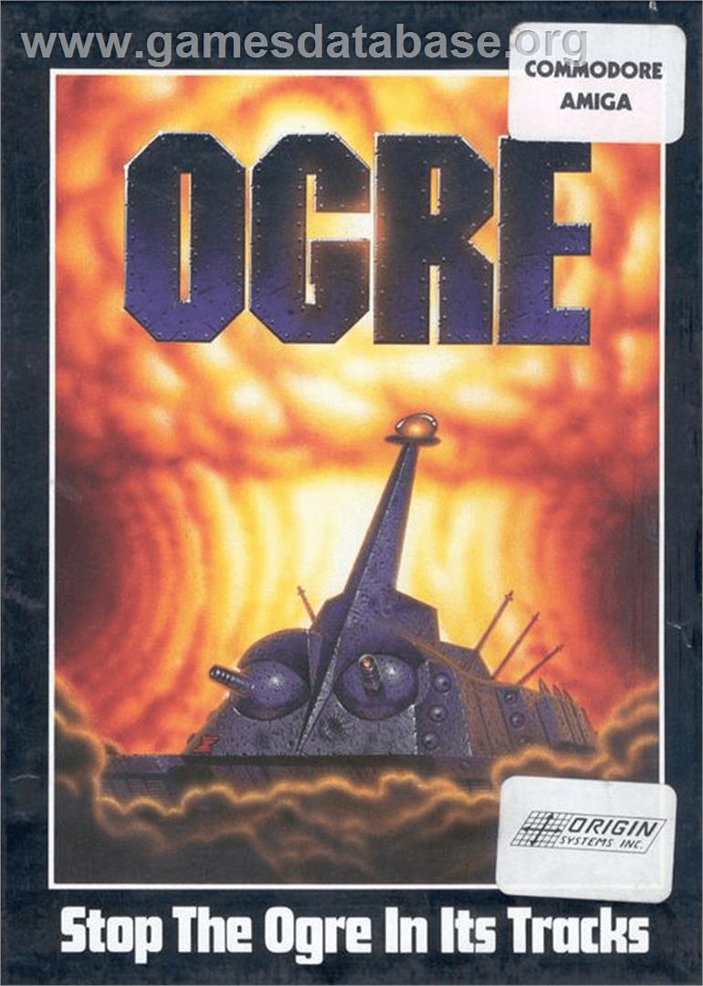 Ogre - Commodore Amiga - Artwork - Box