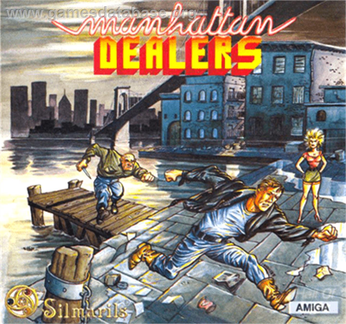 Operation: Cleanstreets - Commodore Amiga - Artwork - Box