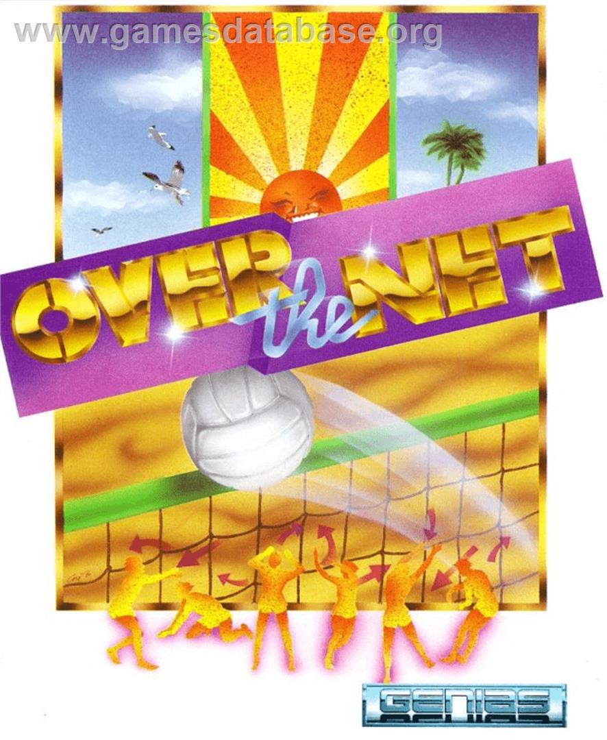 Over the Net - Commodore Amiga - Artwork - Box