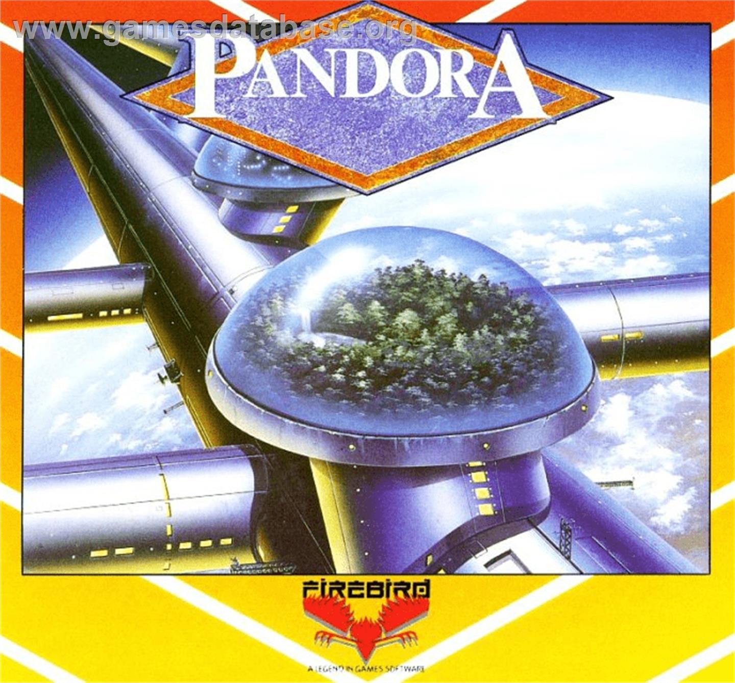 Pandora - Commodore Amiga - Artwork - Box