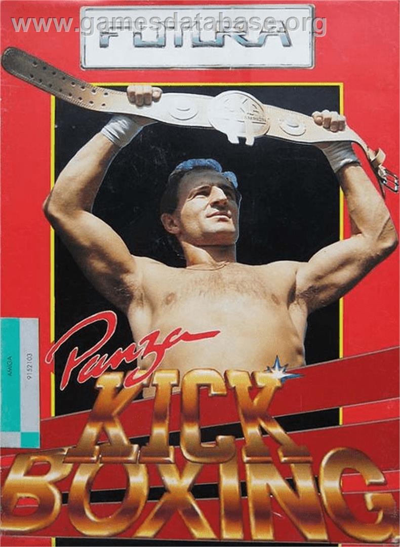 Panza Kick Boxing - Commodore Amiga - Artwork - Box