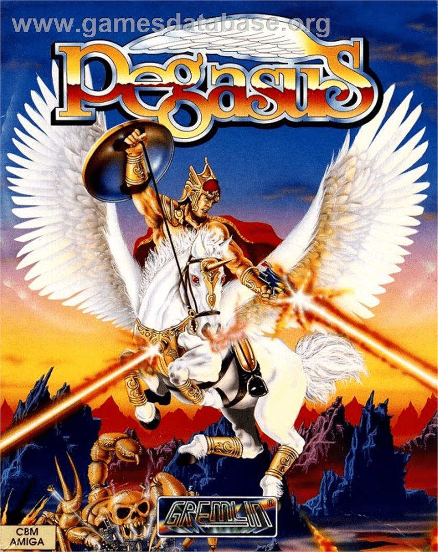 Pegasus - Commodore Amiga - Artwork - Box